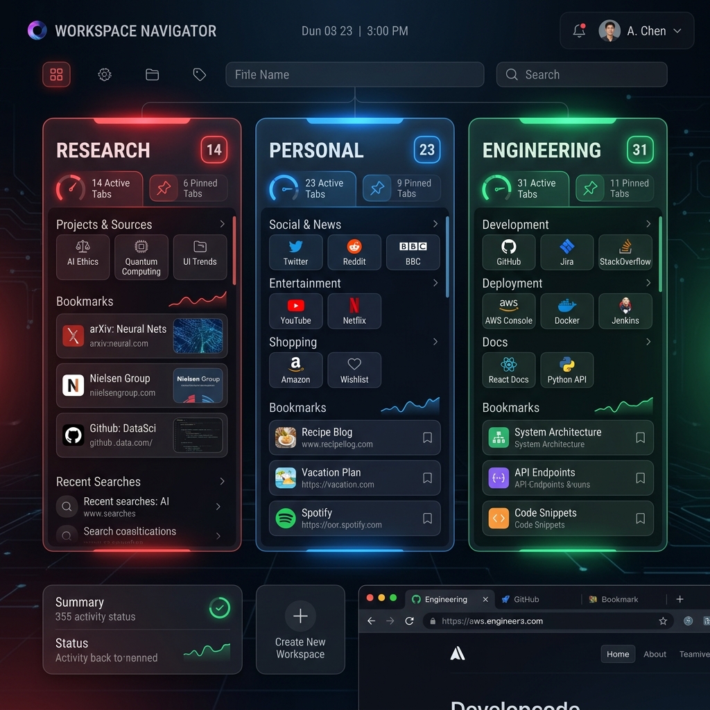 Prisalya Noema Workspaces Preview